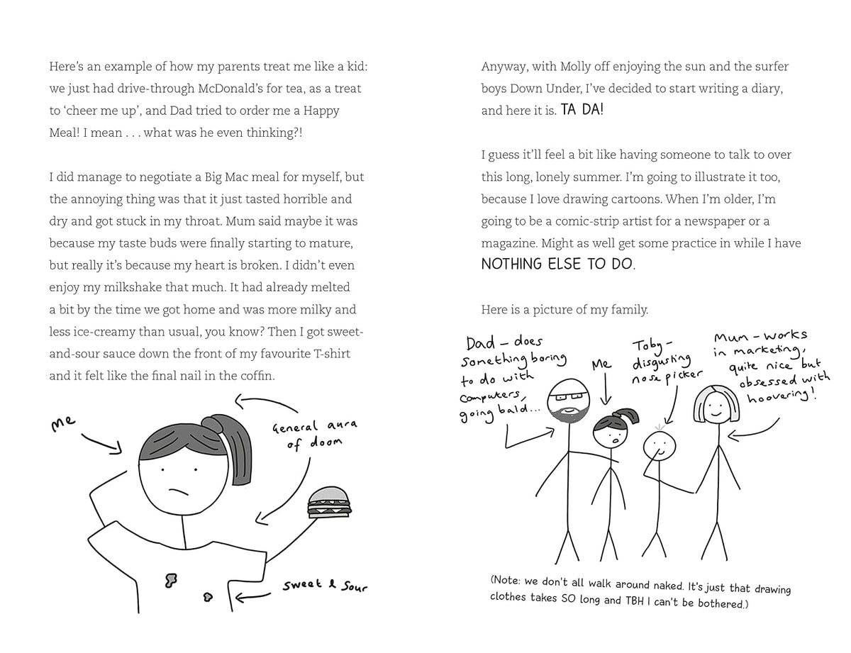 The Extremely Embarrassing Life of Lottie Brooks: The first hilarious diary in the bestselling series: 1