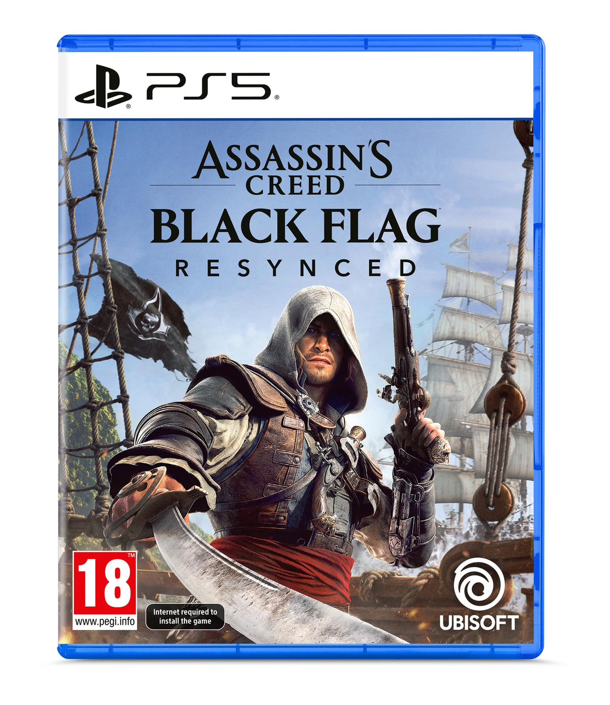 Assassin's Creed Black Flag Resynced Launch Edition (Xbox X)