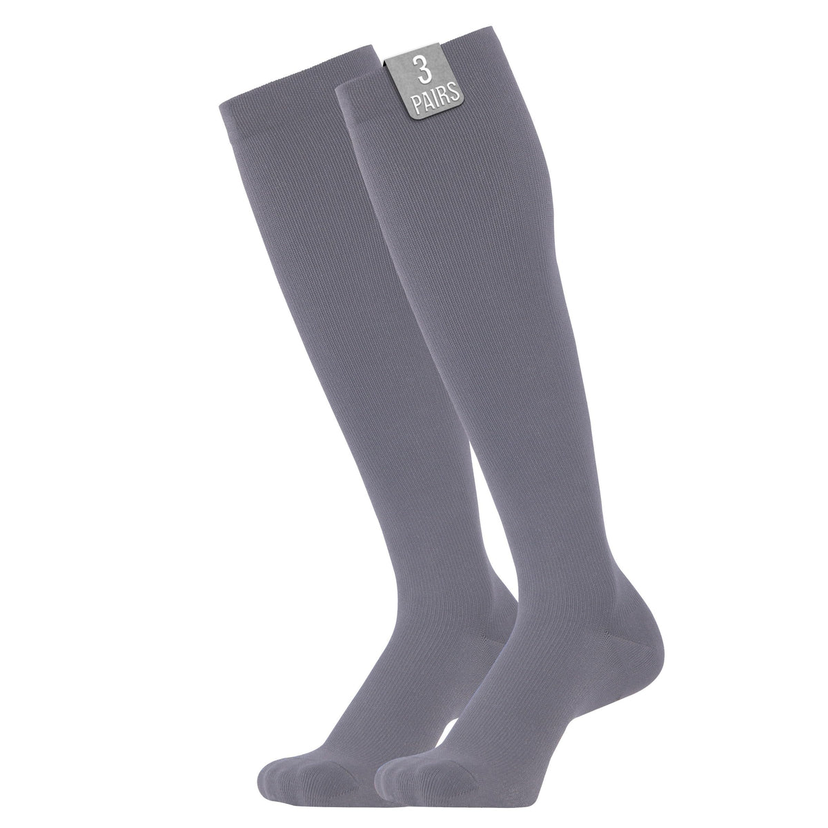 360 RELIEF Compression Socks for Women & Men - 15-20 mmHg Travel Flight Socks – Graduated Support - Ideal for Running, Cycling & during Maternity - with Laundry Bag