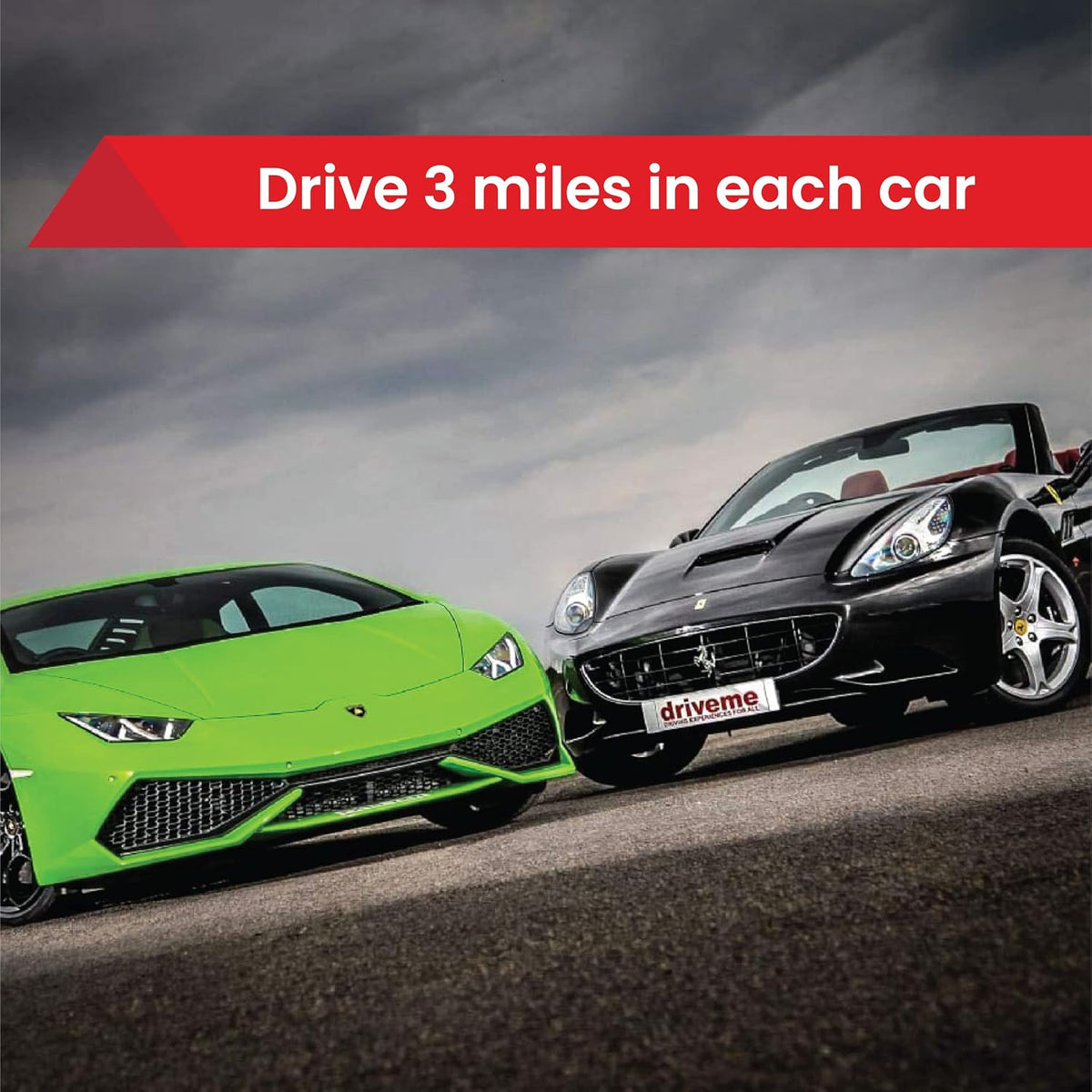 Activity Superstore Fantastic Four Driving Gift Experience Voucher