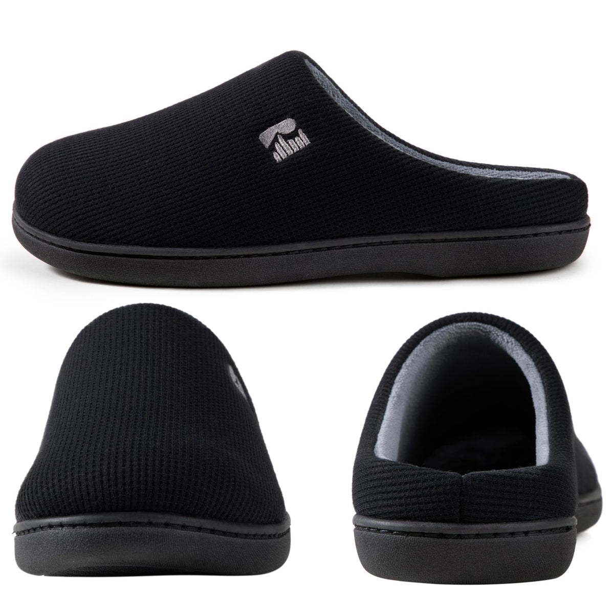 RockDove Men's Original Two-Tone Memory Foam Slipper