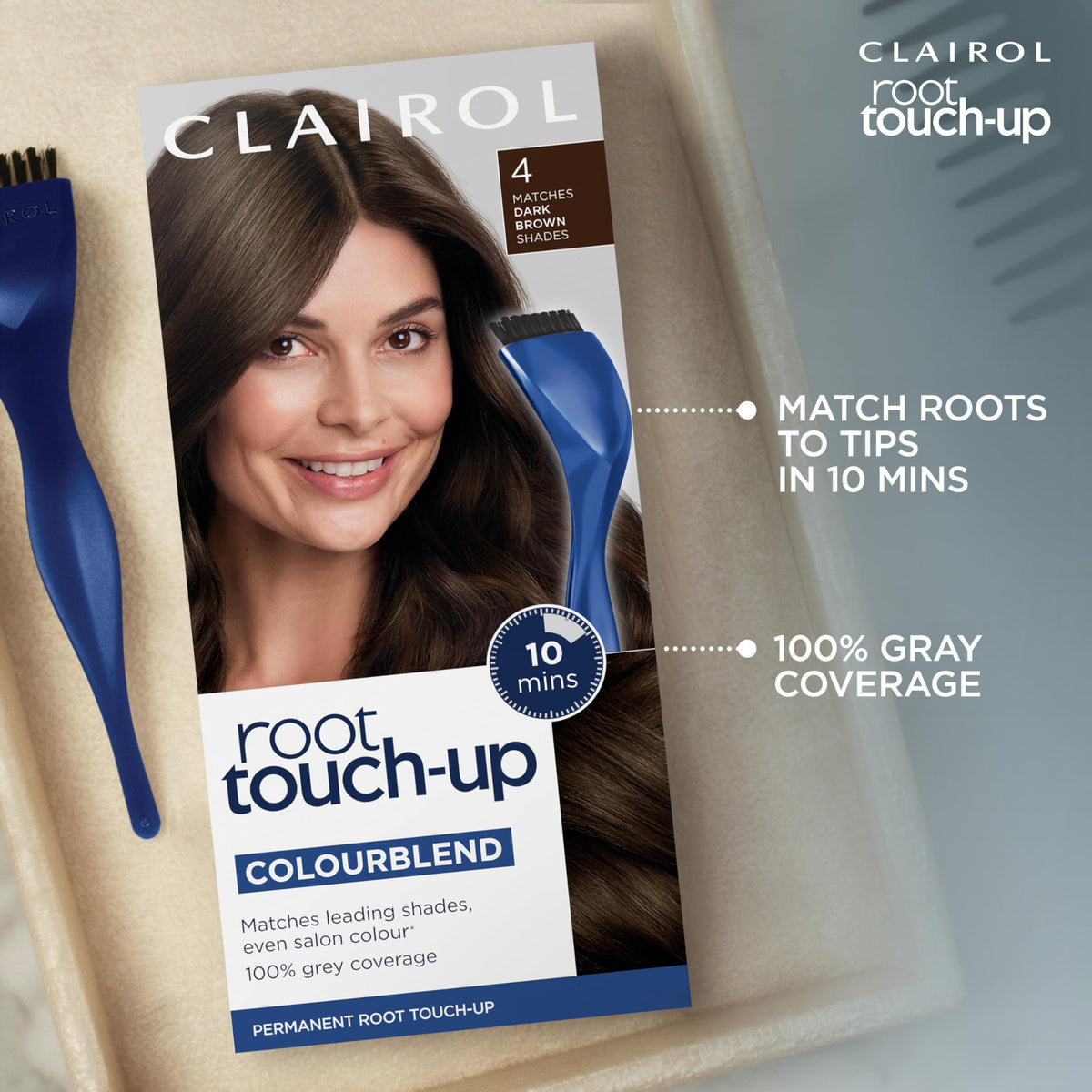 Clairol Root Touch-Up Permanent Hair Dye