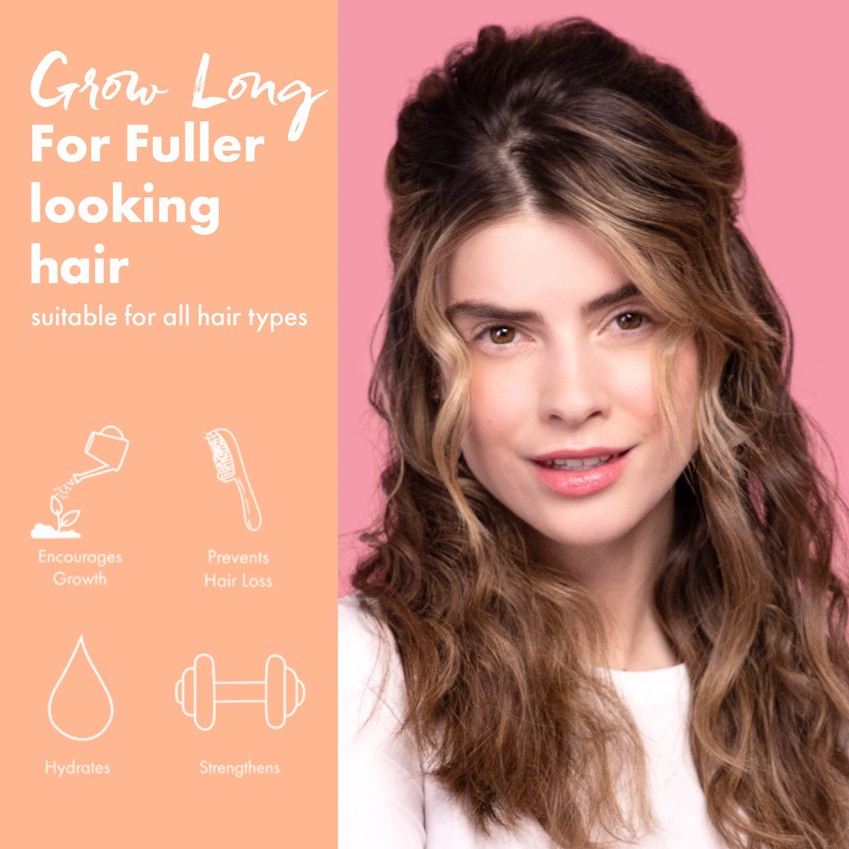 Umberto Giannini Curl Jelly Scrunching Jelly & Creme De Curl Control Cream Duo for Curly or Wavy Hair, Vegan & Cruelty Free, 2 Pack