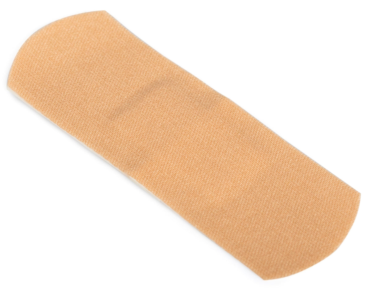 Safety First Aid Group HypaPlast Pink Washproof Plasters, 7.2 x 2.5 cm (Pack of 100)