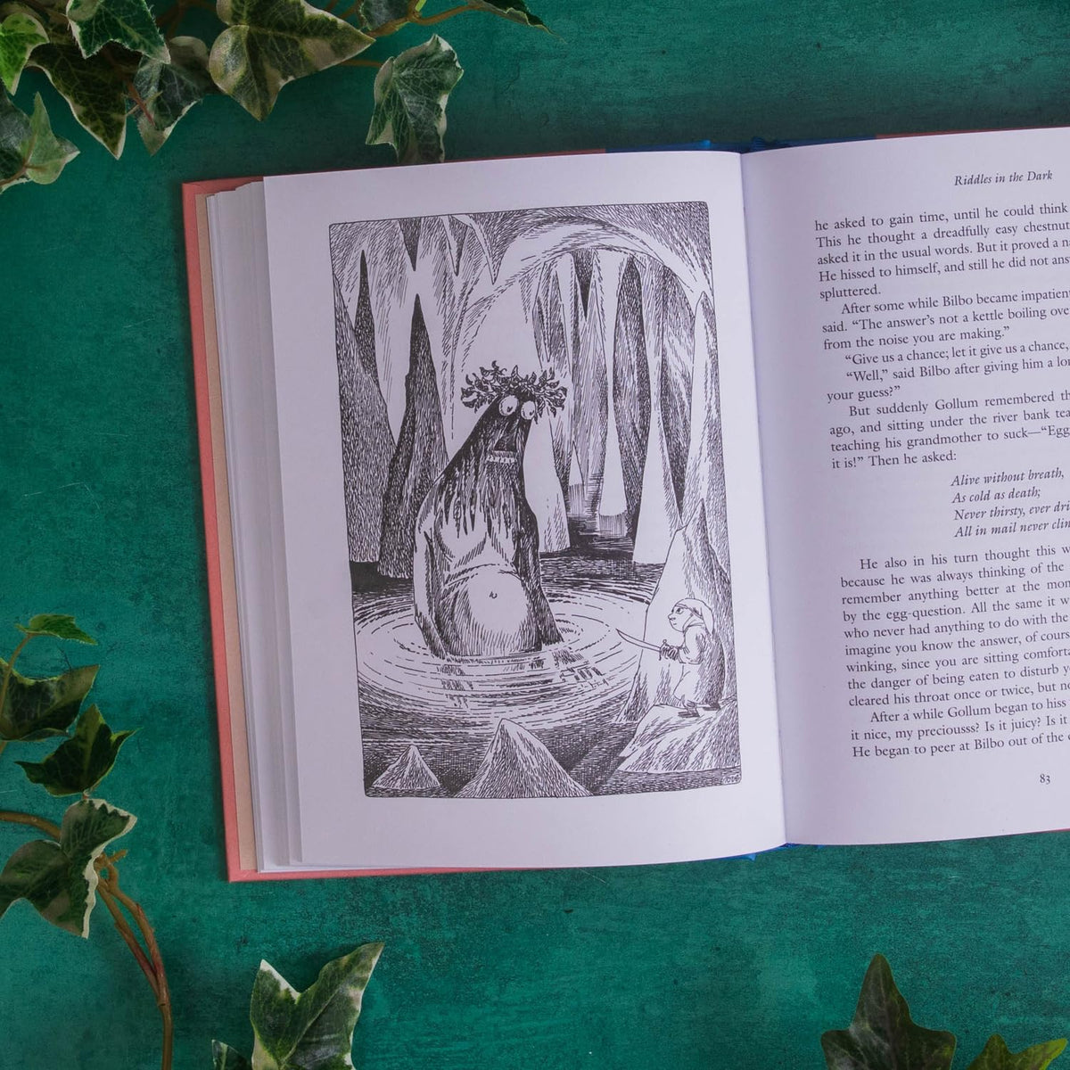 The Hobbit: The enchanting children’s classic with beautiful illustrations from the creator of the Moomins.