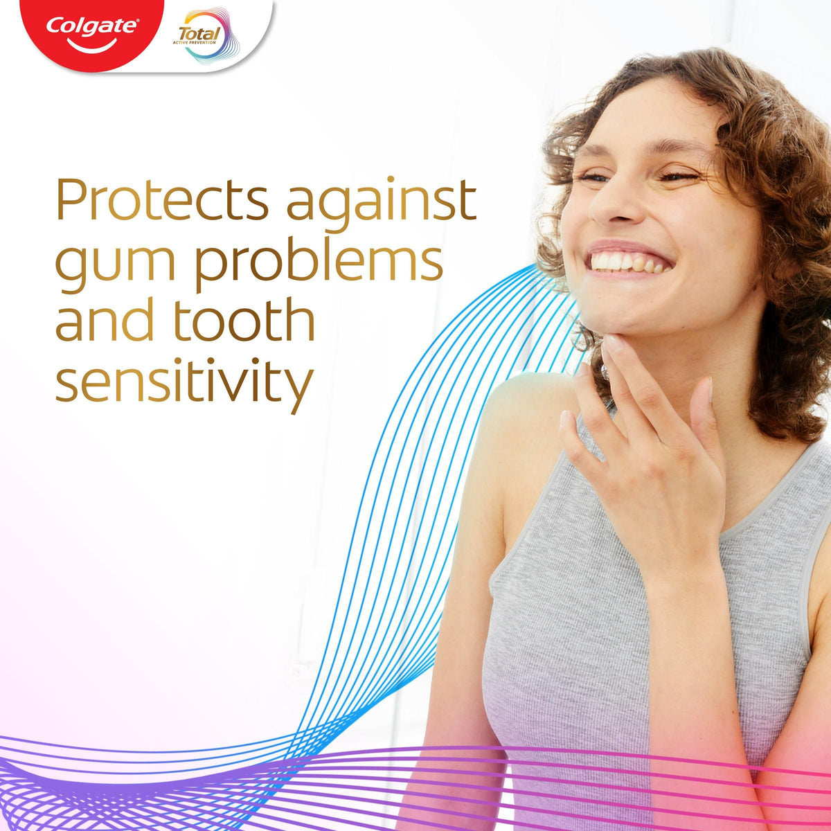 Colgate Total Active Prevention+ Decay + Erosion Defence Toothpaste, 75ml