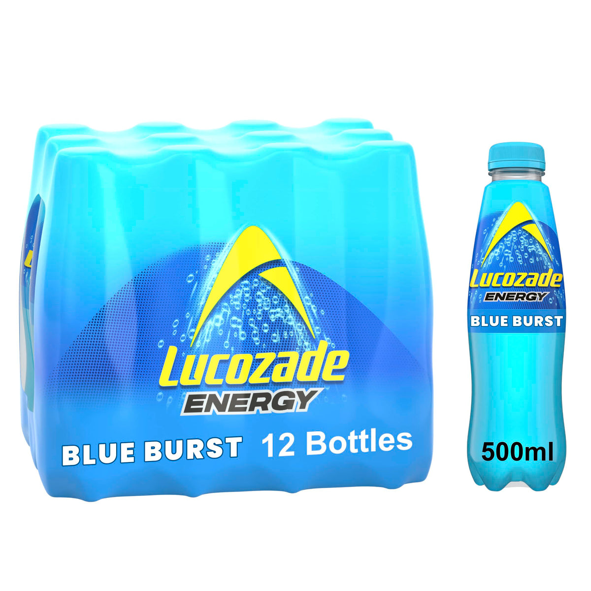 Lucozade Energy Cherry 500ml (Pack of 12)