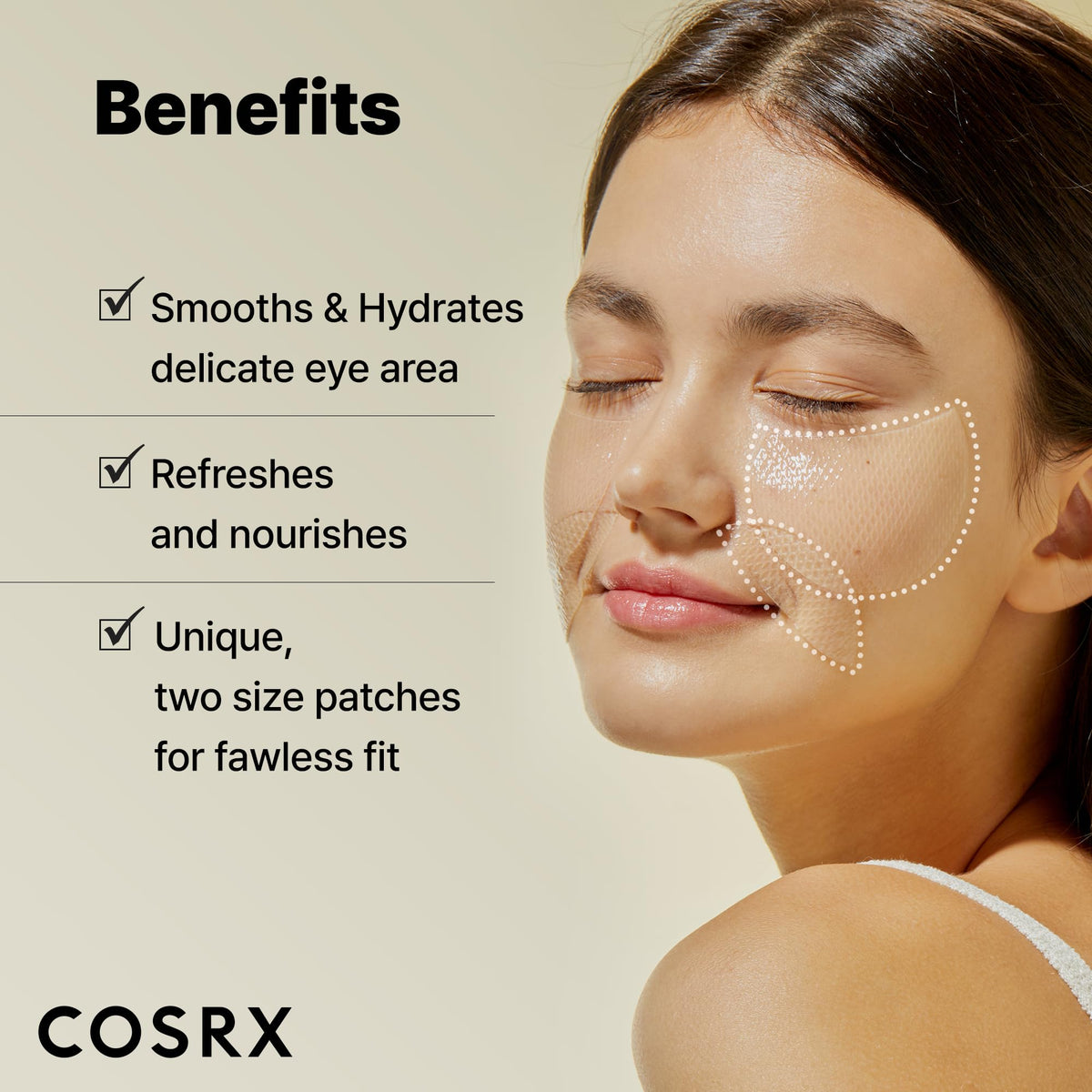 COSRX Advanced Snail 92 All in One Cream 100g, Facial Gel Moisturiser
