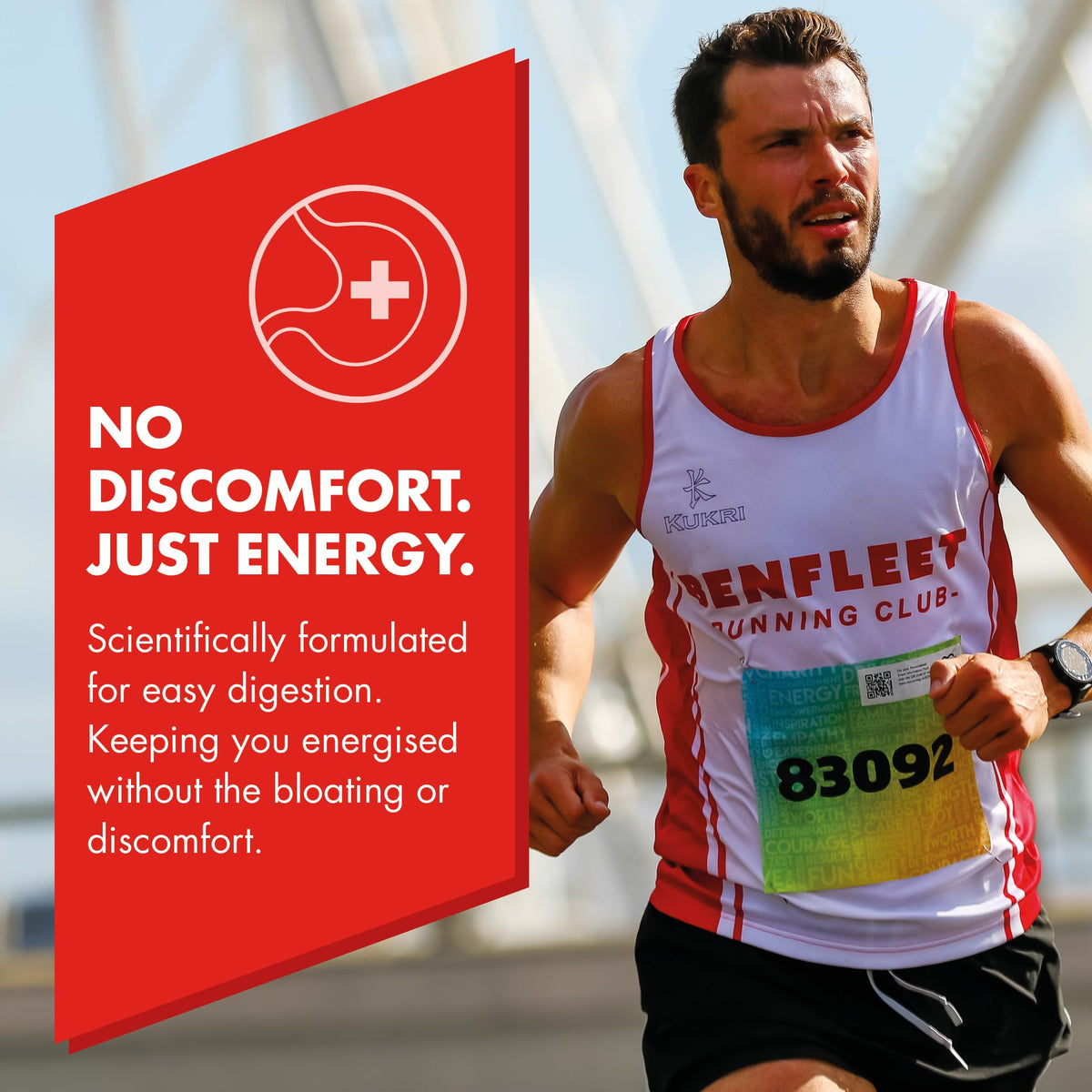 HIGH5 Energy Gels, Running Gel for Fast & Sustained Energy, Mixed, 8 x 40g
