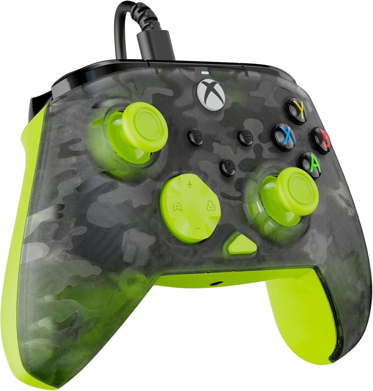 Turtle Beach Rematch Core Black Wired Gaming Controller with Audio Controls, Rumble Motors and Hall Effect Thumbsticks – Licensed for Xbox Series X or S, Xbox One and Windows PCs
