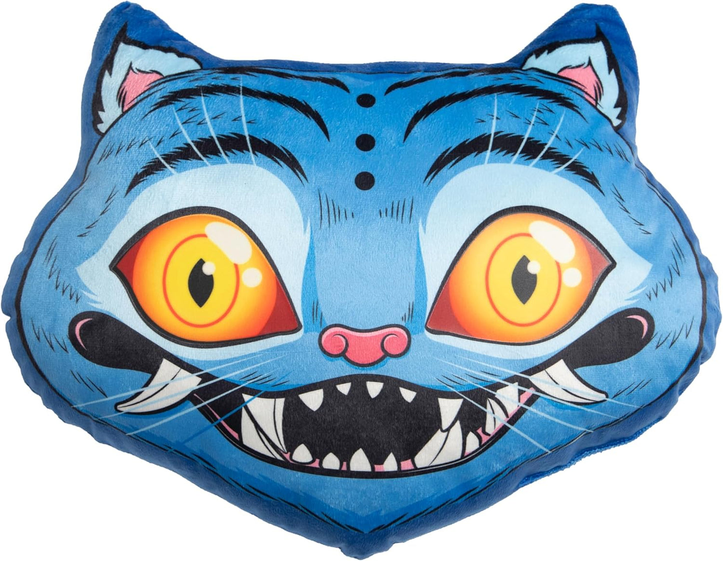 K Pop Demon Hunters Officially Licensed Shaped Cushion Pillow | Derpy Shaped Pillow | Glow In The Dark | Perfect For Bedroom Or Living Room Décor 40 x 40cm