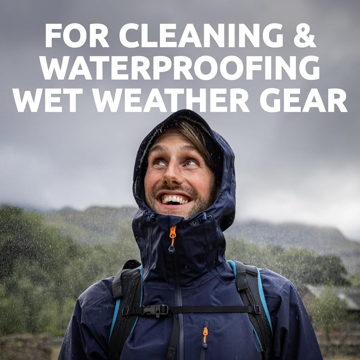 Nikwax Hardshell Cleaning & Waterproofing Duo-Pack