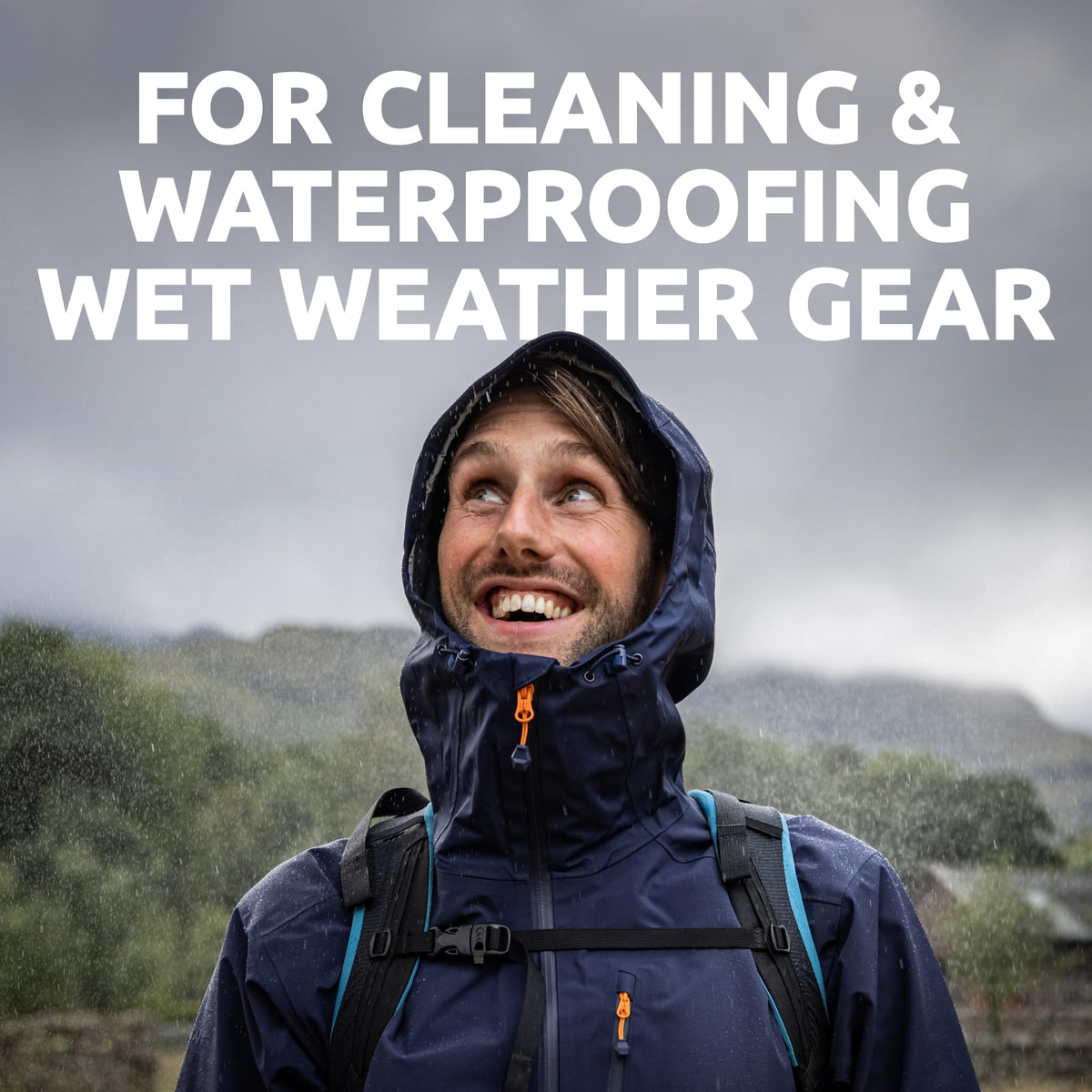 Nikwax Hardshell Cleaning & Waterproofing Duo-Pack