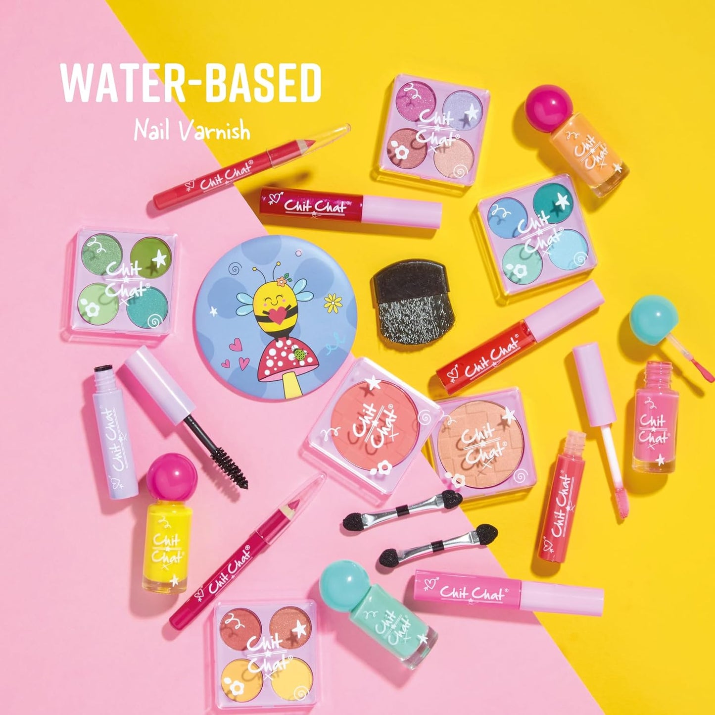 Chit Chat Beauty Box 21pc Makeup Set – The Ultimate Mini Me Makeup & Pamper Set for Little Fashionistas!