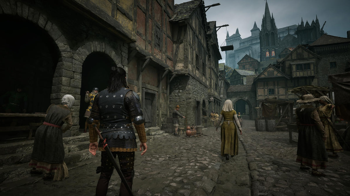 The Blood of Dawnwalker Day 1 Edition (PlayStation 5)