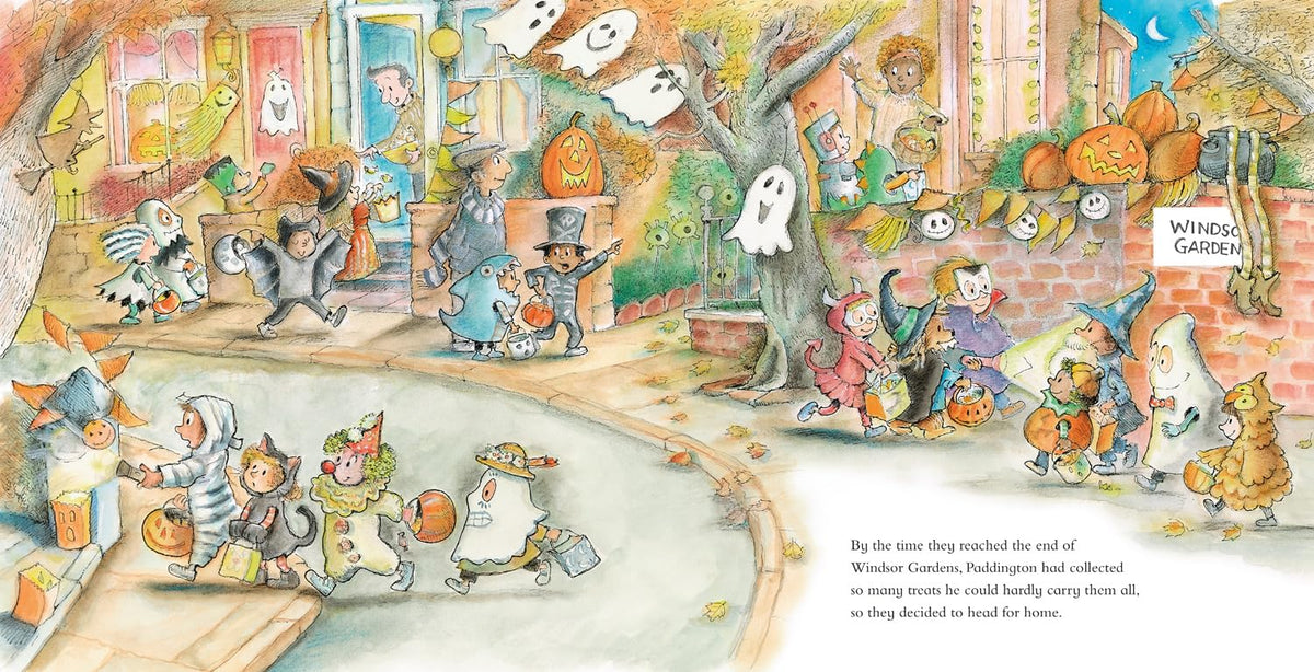 Paddington’s Trick or Treat: A funny Halloween picture book for spooky season, featuring everyone's favourite bear! Perfect for toddlers and children aged 3+