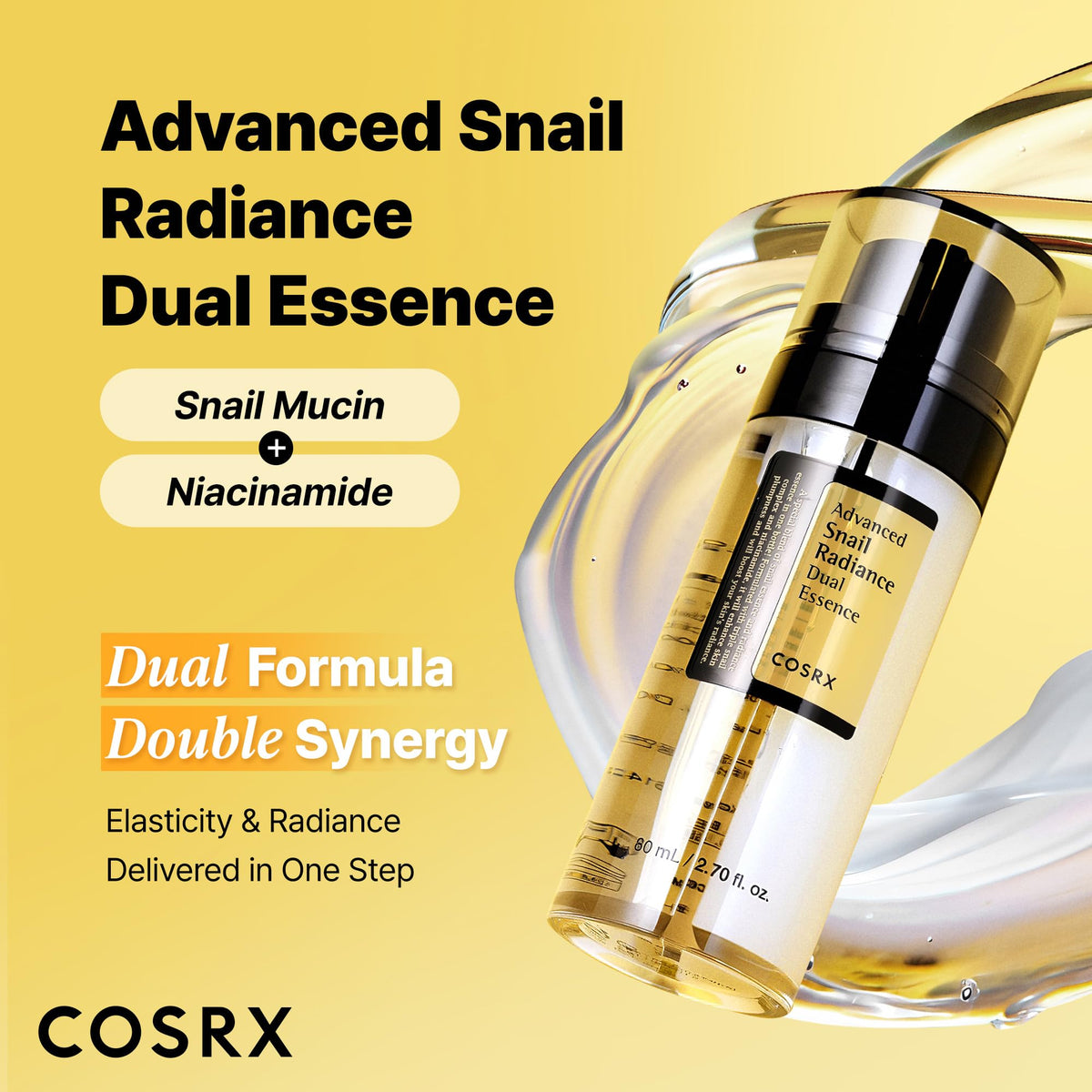 COSRX Advanced Snail 92 All in One Cream 100g, Facial Gel Moisturiser