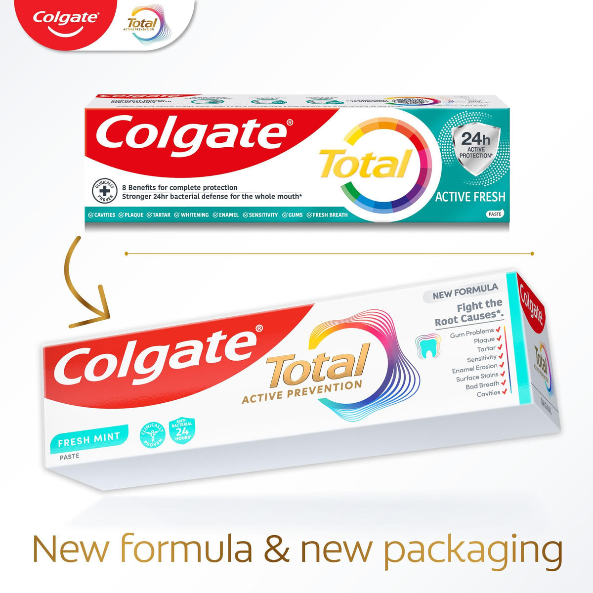 Colgate Total Active Fresh Toothpaste 75ml