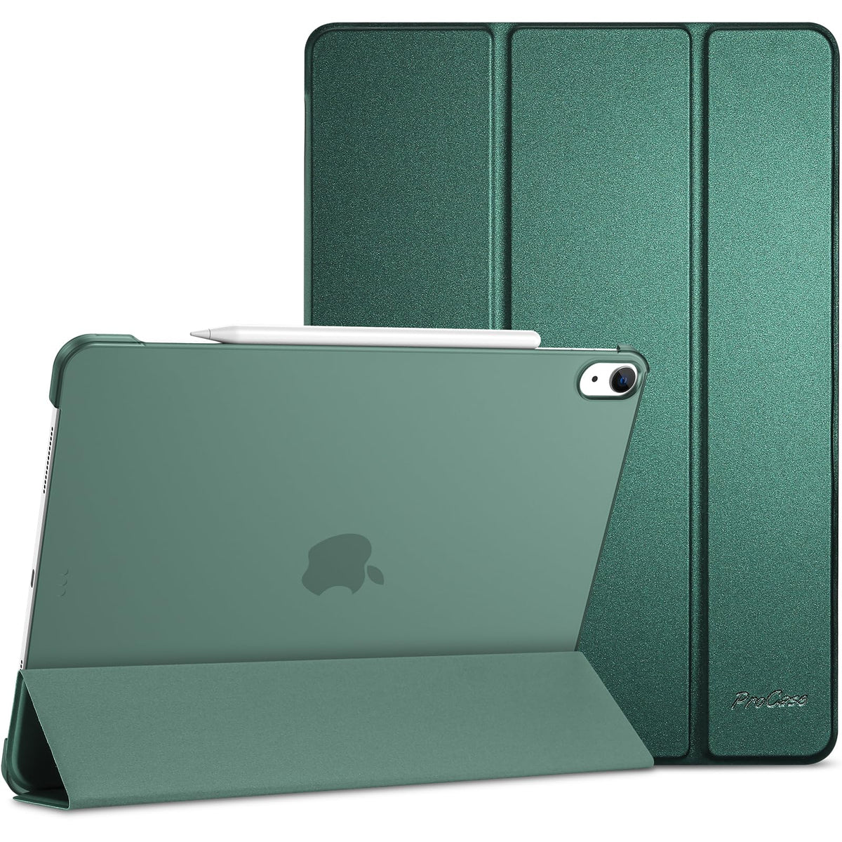 ProCase for iPad Air 13 Inch Case M4/M3/M2(2026/2025/2024), Black
