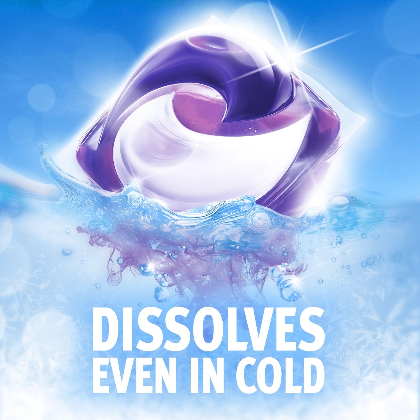 Bold Lavender and Camomile PODS® Washing Liquid Laundry Detergent Capsules 85 Washes, 85ct, Outdoor Freshness that Lasts and Lasts, with Built-in Lenor Softener