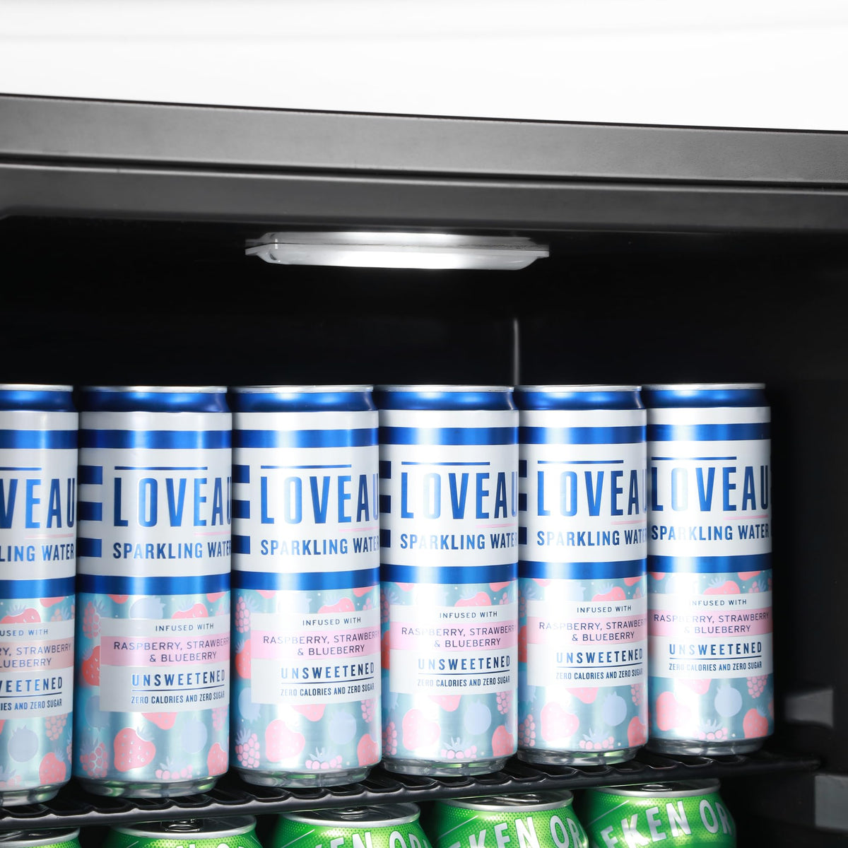 Subcold Cave35 Beer Fridge | 35L | 0-8°C | LED | Stainless Steel Door