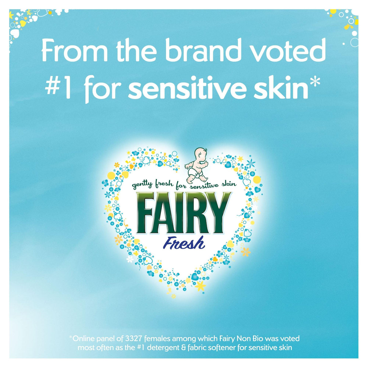 Fairy In-Wash Scent Booster 735 g, Fresh
