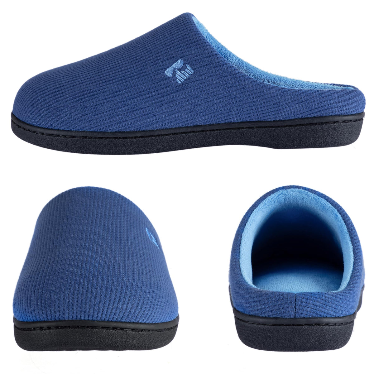 RockDove Women's Original Two-Tone Memory Foam Slipper