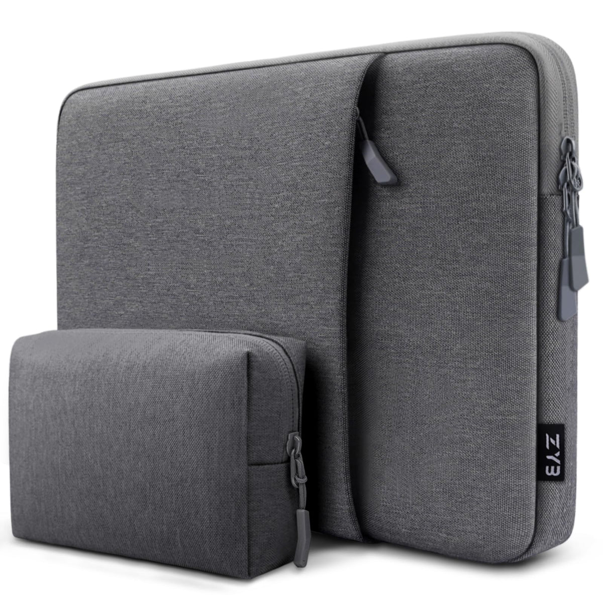 ZYB Laptop Sleeve 14 Inch, Waterproof Shockproof 14 Inch Laptop Case for 14" Notebook Lenovo Thinkpad IdeaPad, MacBook Air 15.3 2026-2023 M5 M4 M3 M2, 14" HP Dell Acer Chromebook Mac Pro 15-Purple