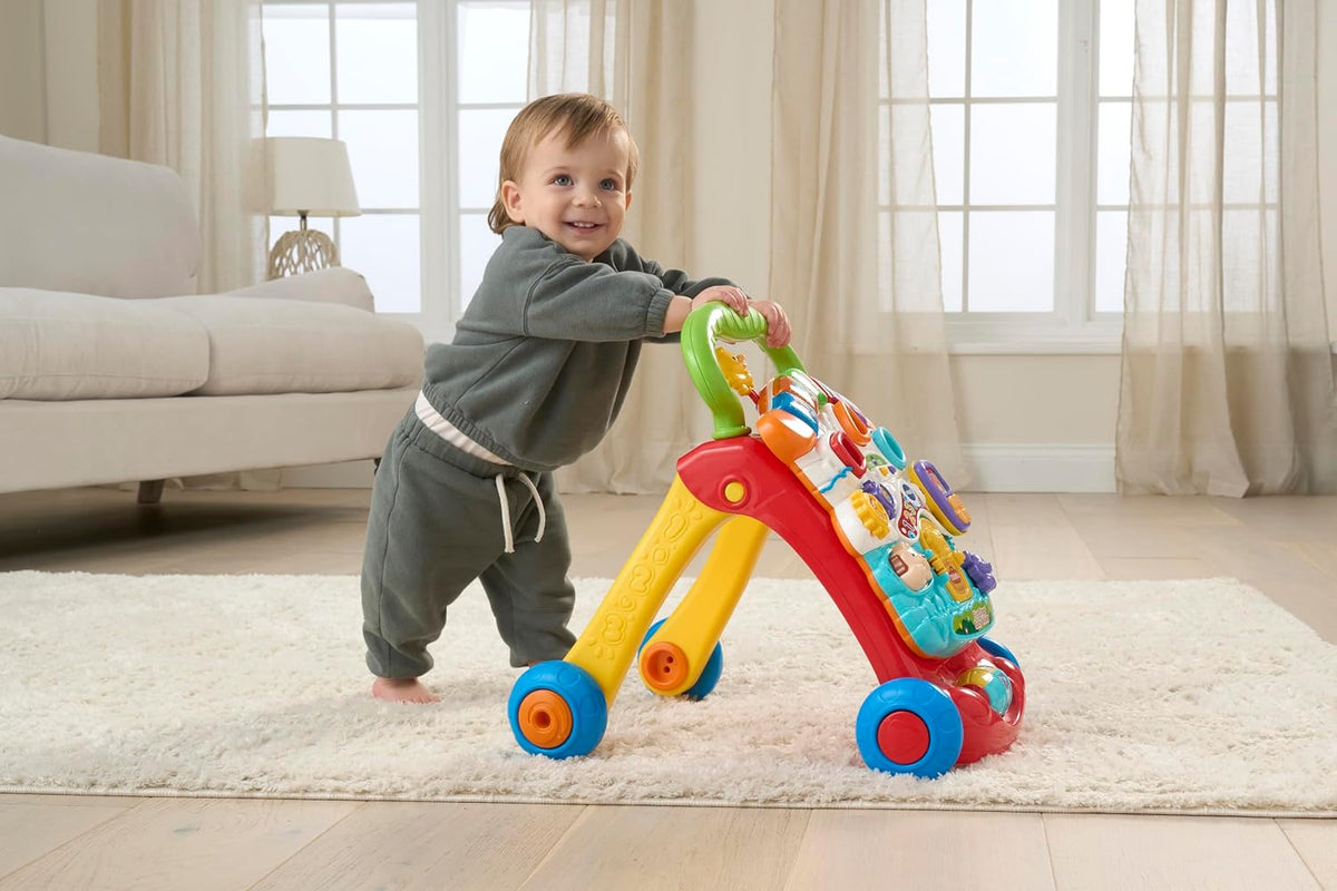 Vtech Baby First Steps Baby Walker, English