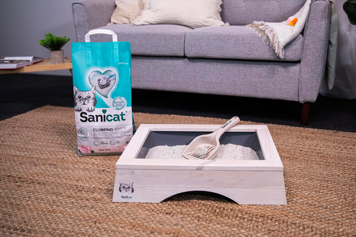 Sanicat - Classic Fragrance-Free cat litter 10L capacity