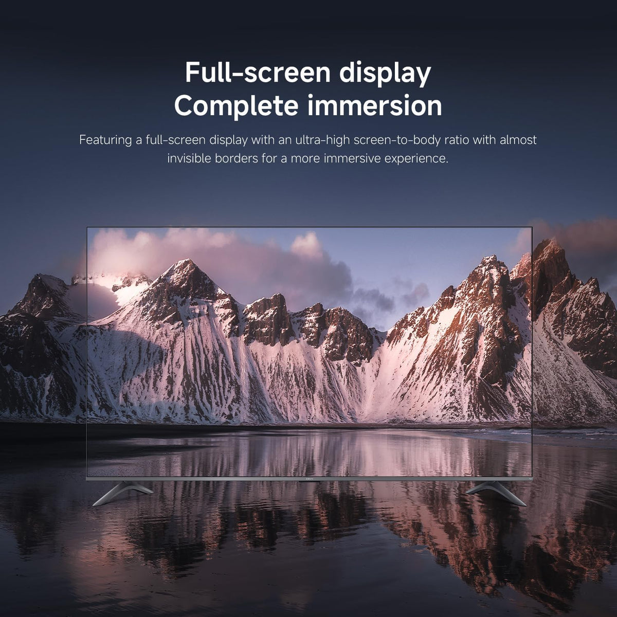 XIAOMI TV F 65 2025, 65 Inch 4K UHD, Smart TV, Fire TV, HDR10, MEMC