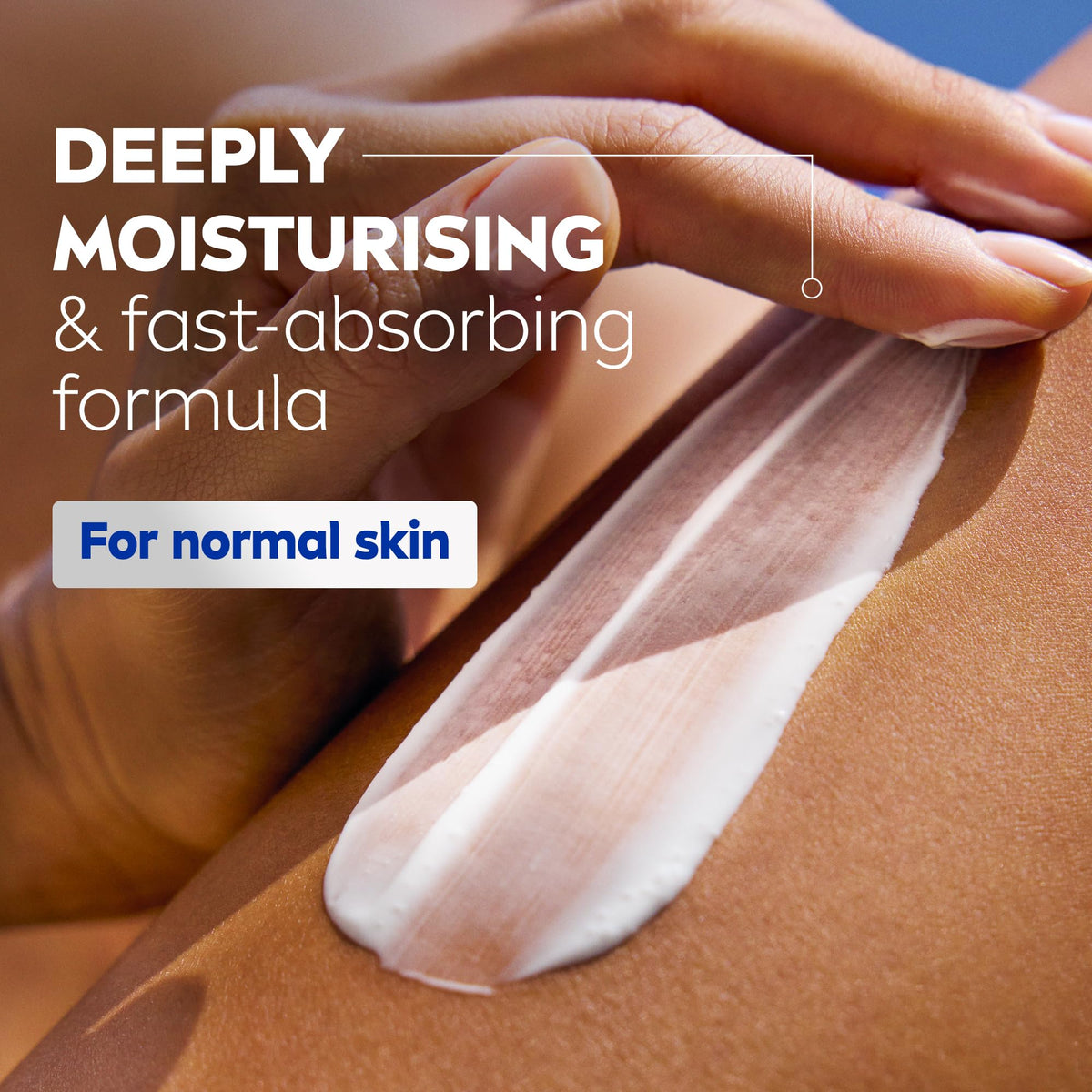 NIVEA Rich Nourishing Body Lotion, 625 ml