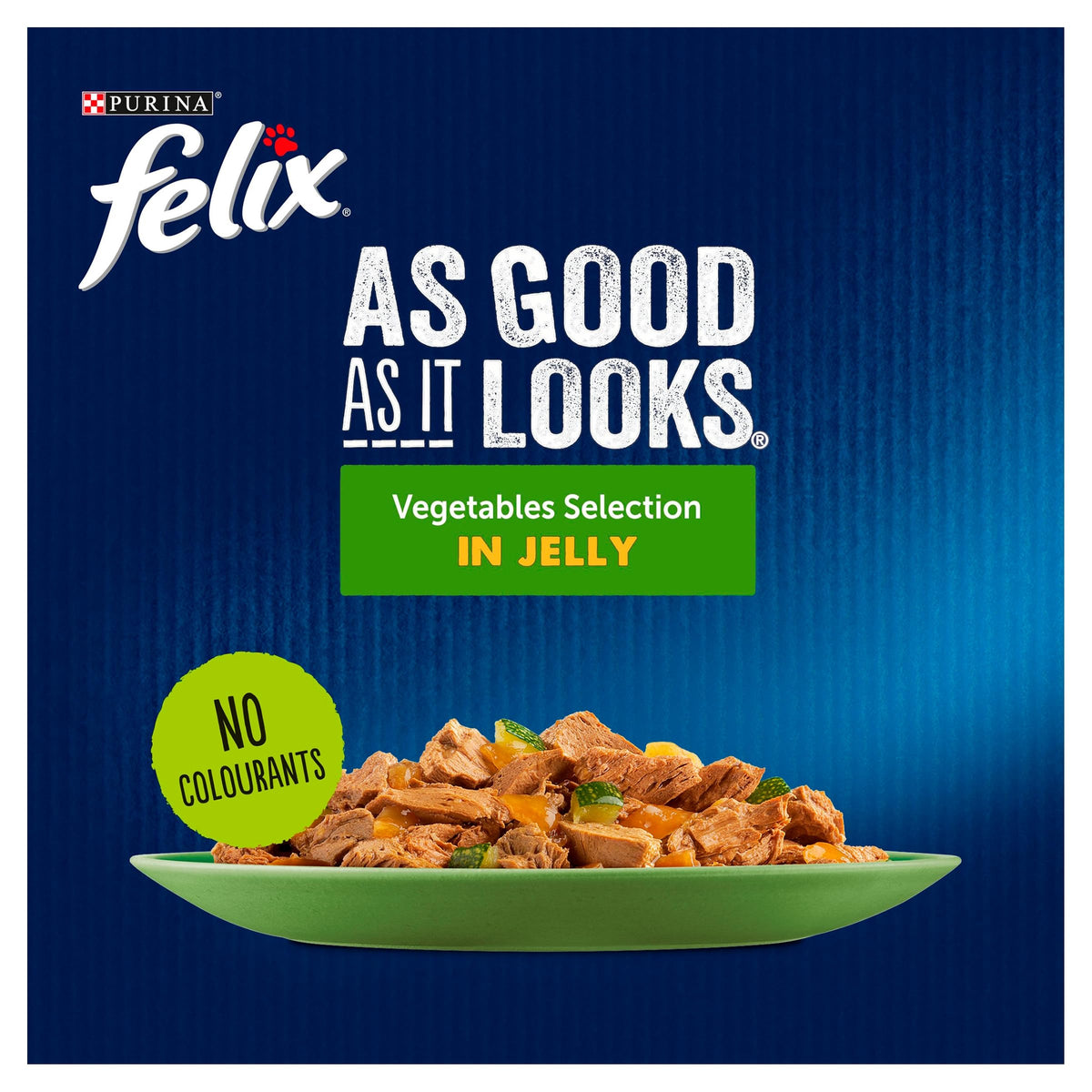 FELIX Doubly Delicious Countryside Selection in Jelly Wet Cat Food 40x85g