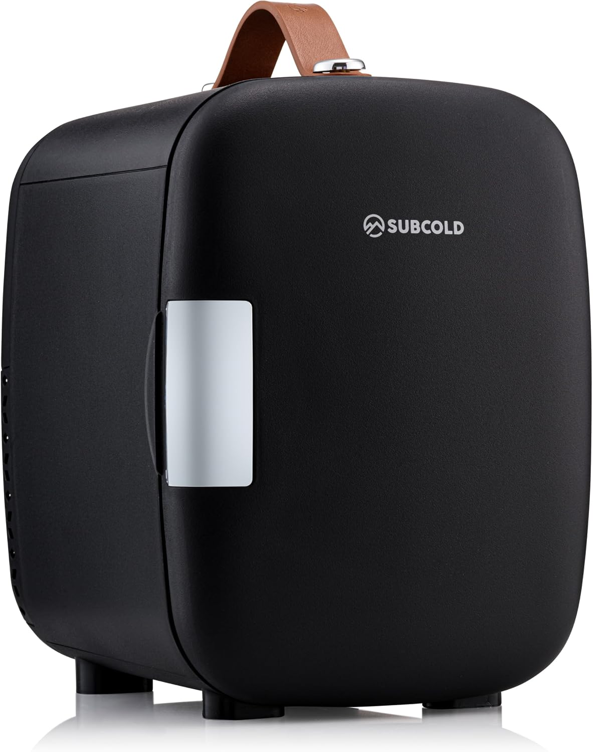 Subcold Pro4 Mini Fridge 4L, Quiet Small Fridge for Bedroom, AC & USB