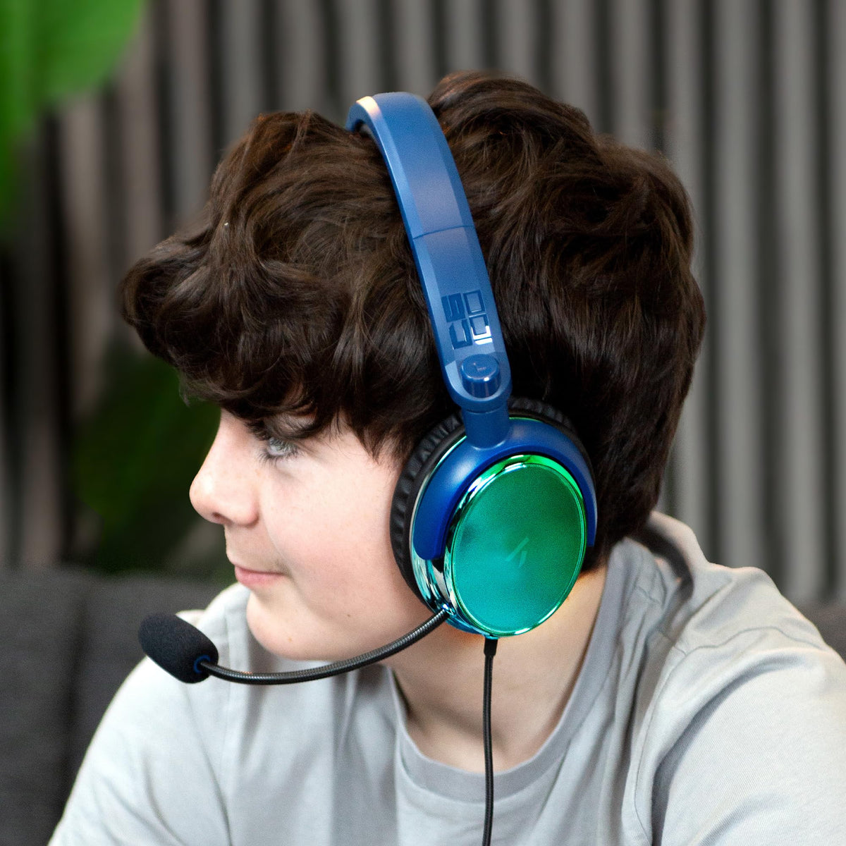 STEALTH C6-100 Gaming Headset Range (Green)