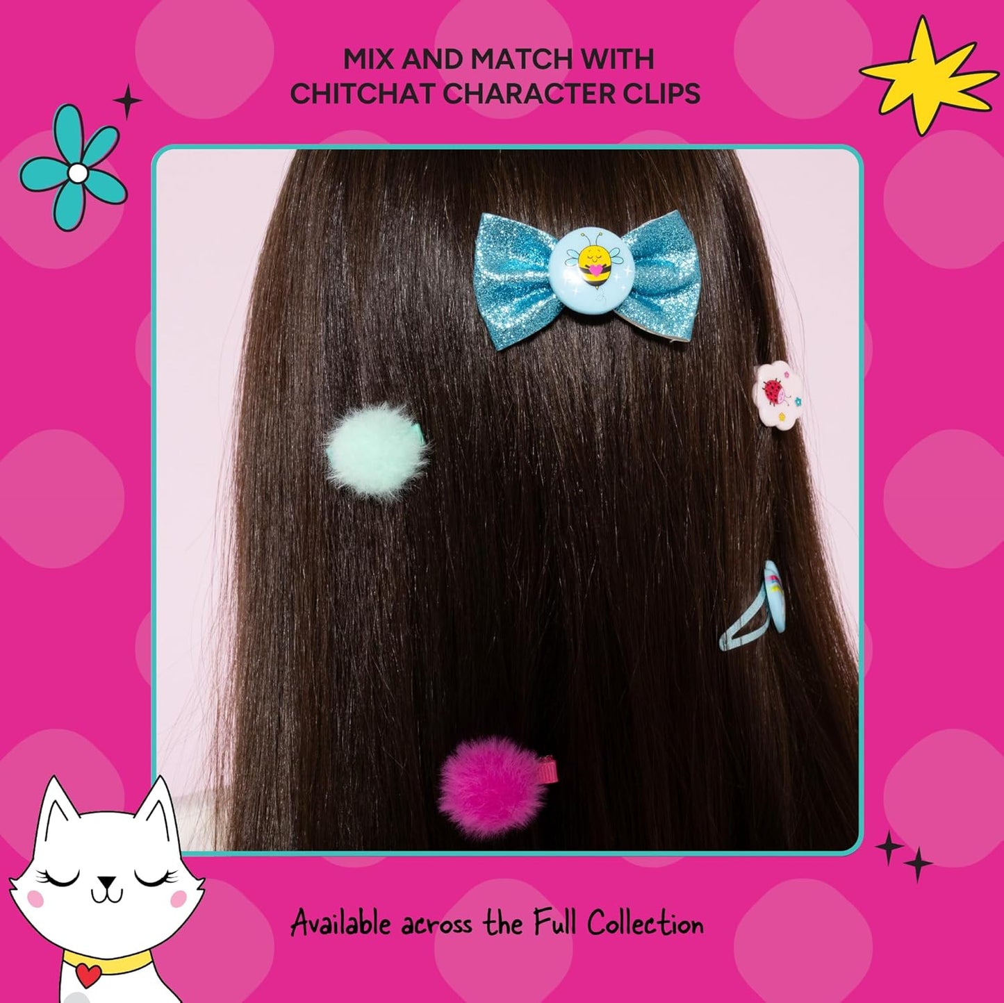Chit Chat All the Sass Gift Set - The Ultimate Mini Me Makeup & Pamper Kit for Little Fashionistas!