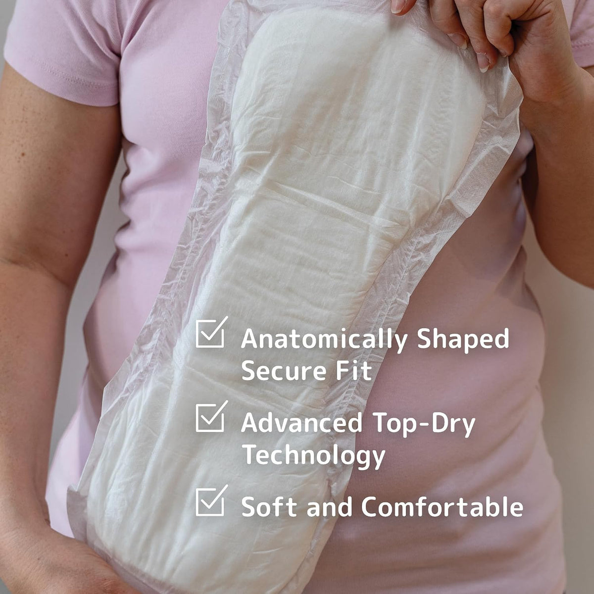 ABENA Premium Maternity Pads, Postpartum Essentials, Eco-Labelled, Extra Protection, After Birth, Breathable and Skin Friendly, Sustainable Incontinence Pads - 15PK