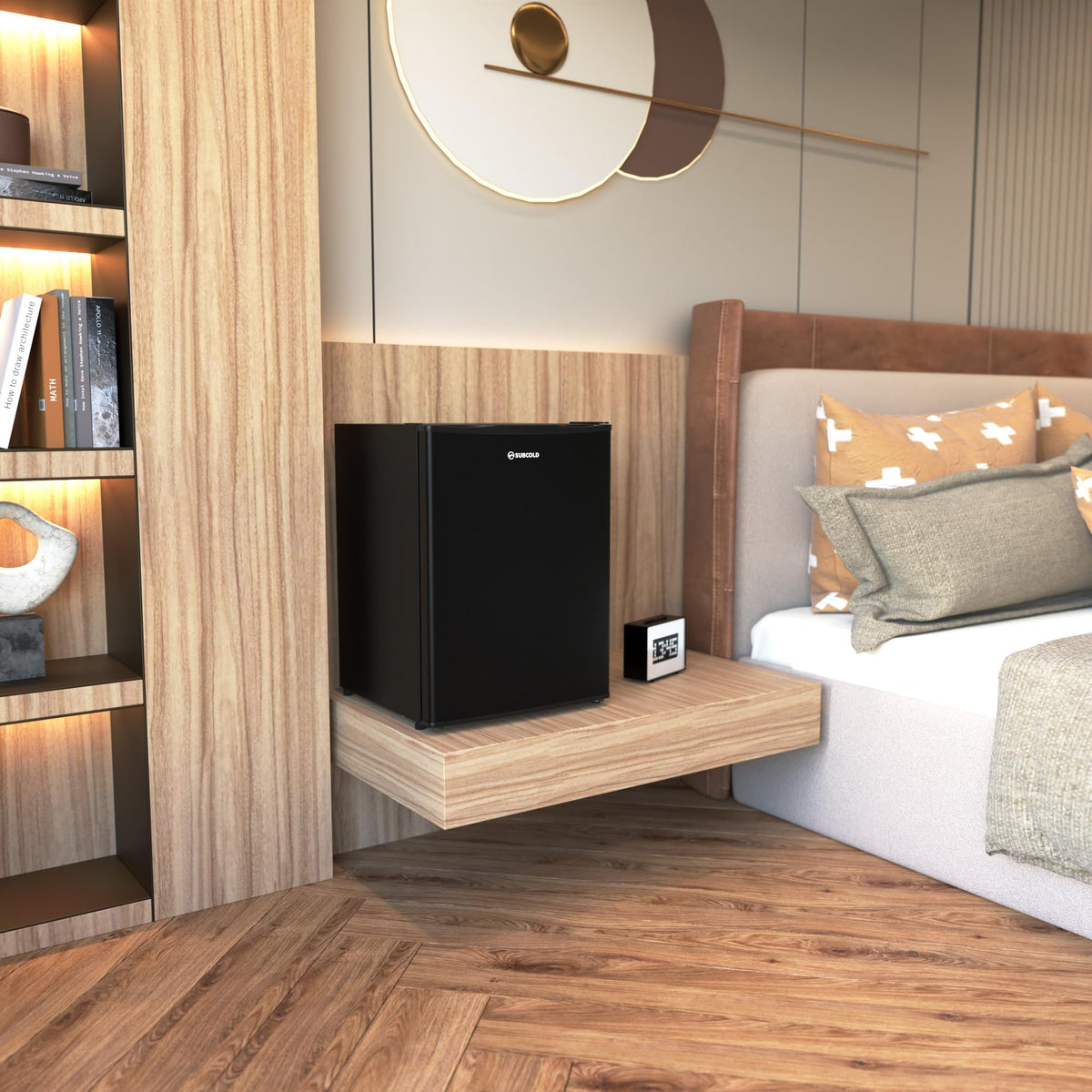 Subcold Cave35 Beer Fridge | 35L | 0-8°C | LED | Stainless Steel Door