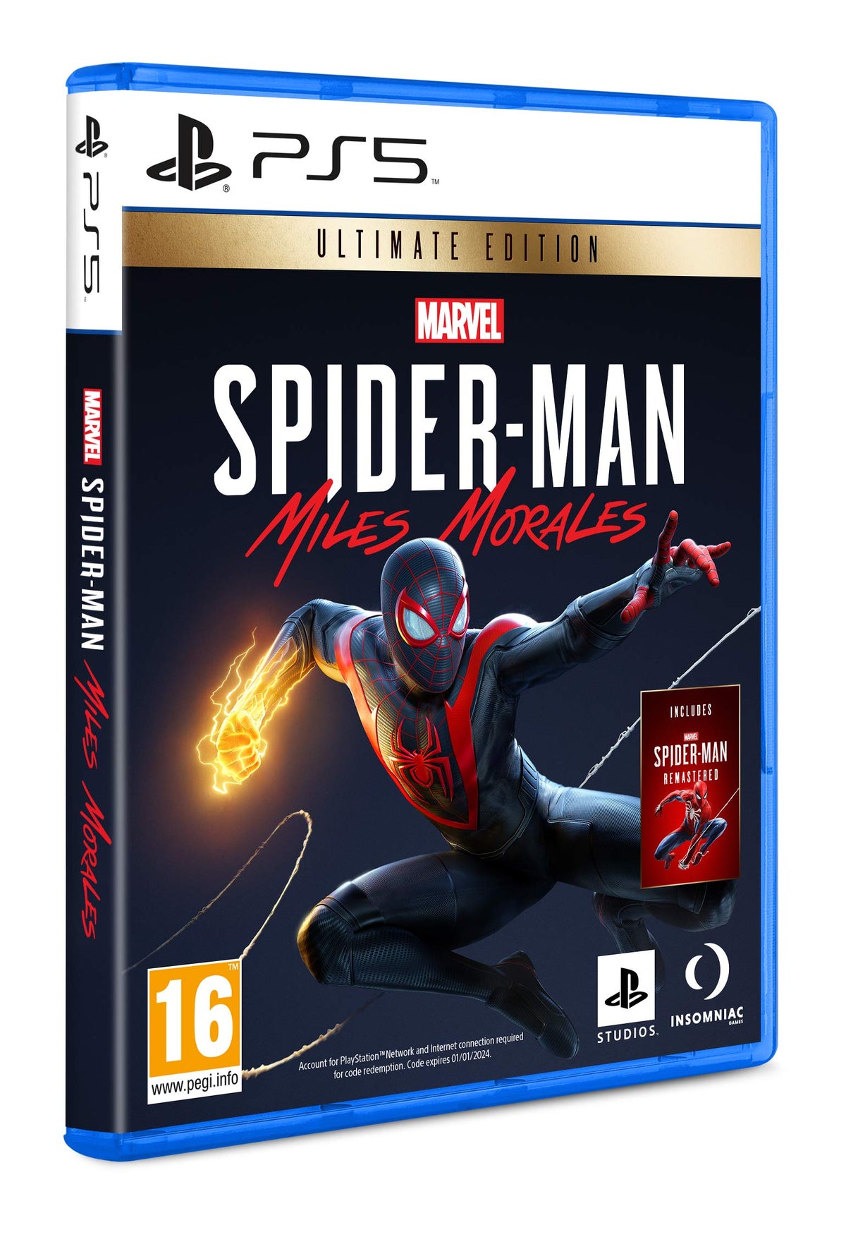 Marvel's Spider-Man: Miles Morales (PS4)