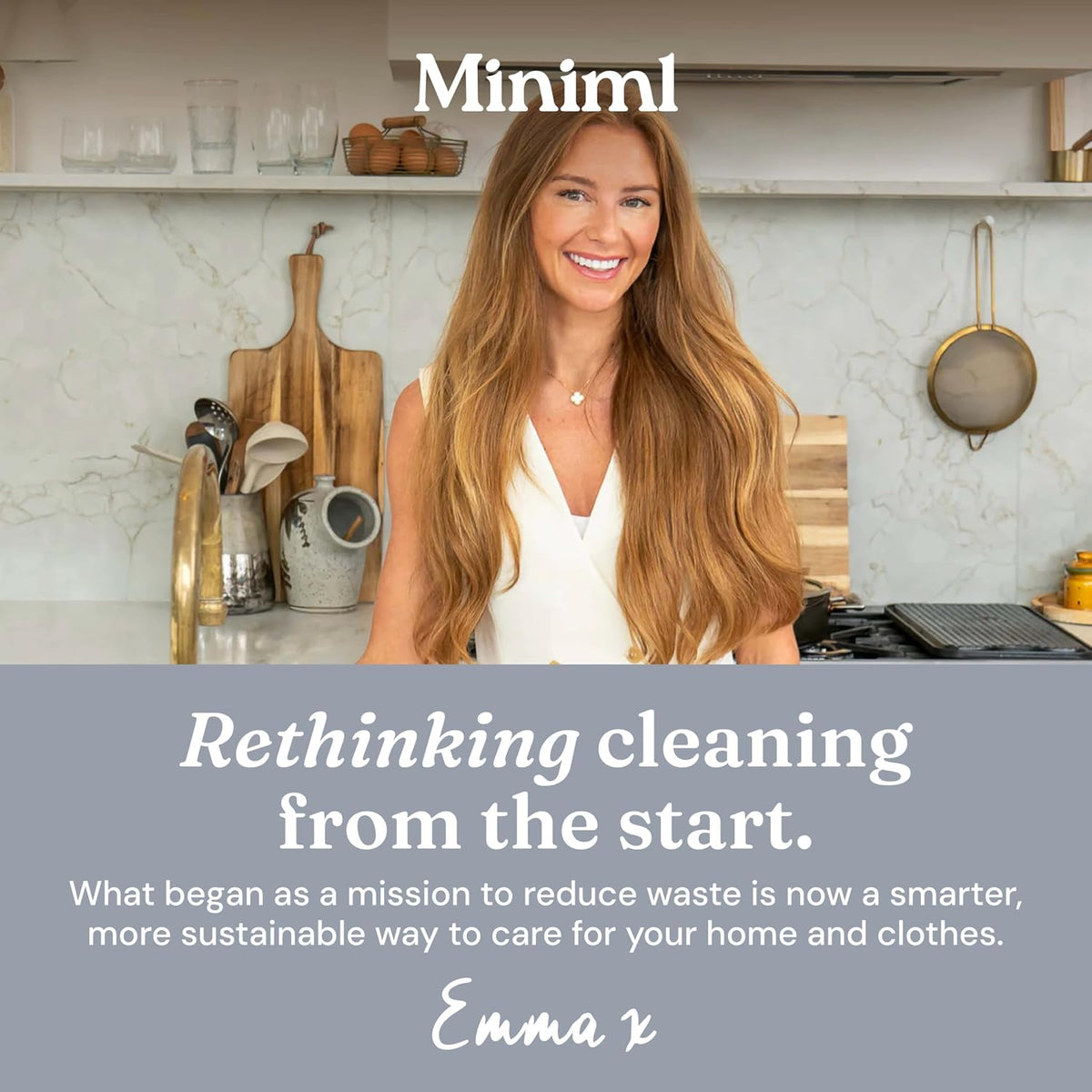 Miniml Eco Fabric Softener & Conditioner 5L Refill – Fresh Linen