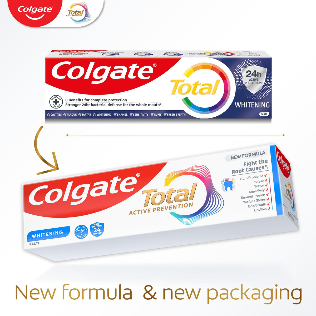 Colgate Total Active Fresh Toothpaste 75ml