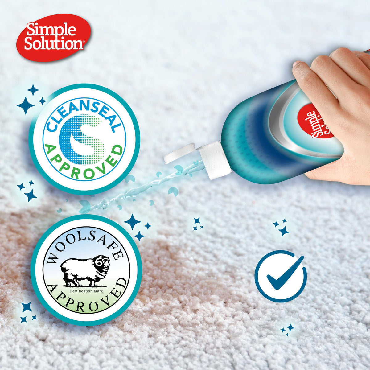 Simple Solution Pet Stain and Odour Remover for Cats 4 litre