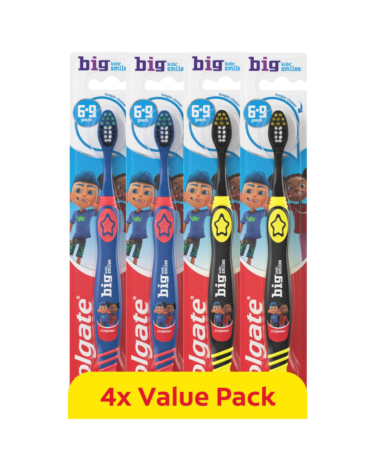 Colgate Kids Bluey Toothbrush 3-5 Years, 2 Pack
