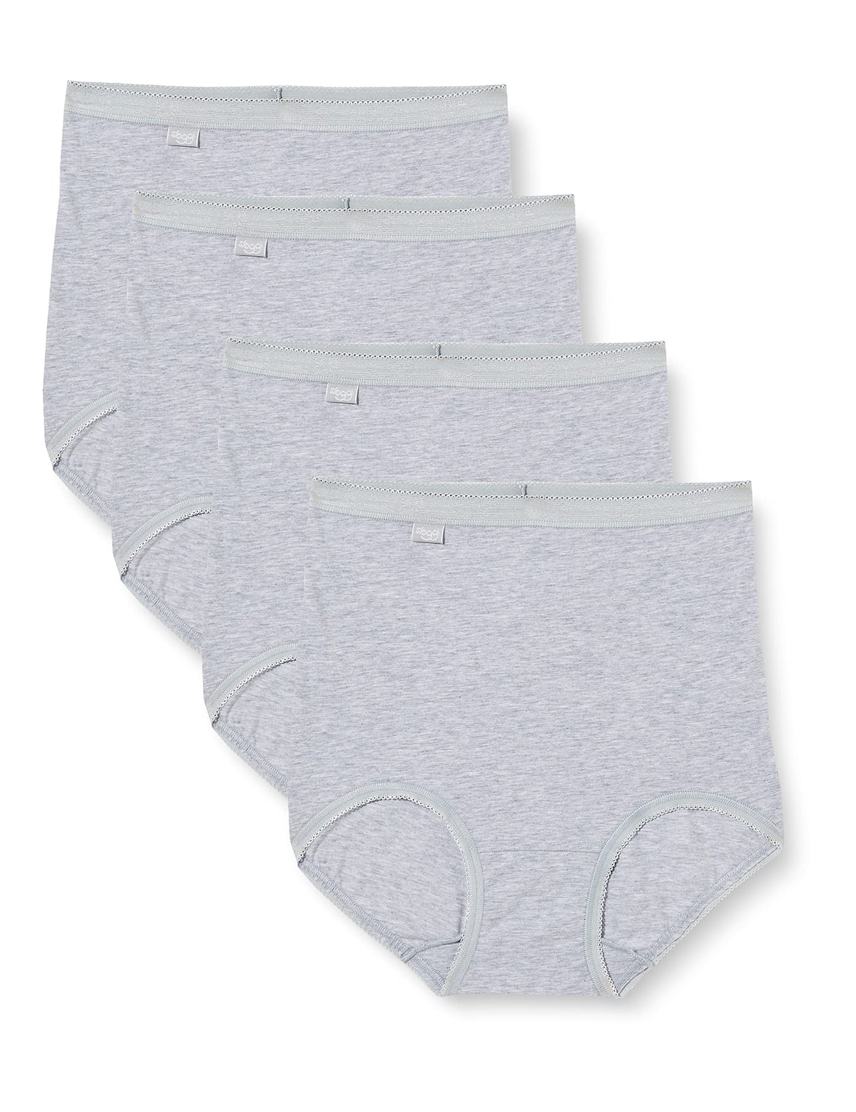Sloggi Women's Basic+ Maxi 4p Briefs (pack of 4)