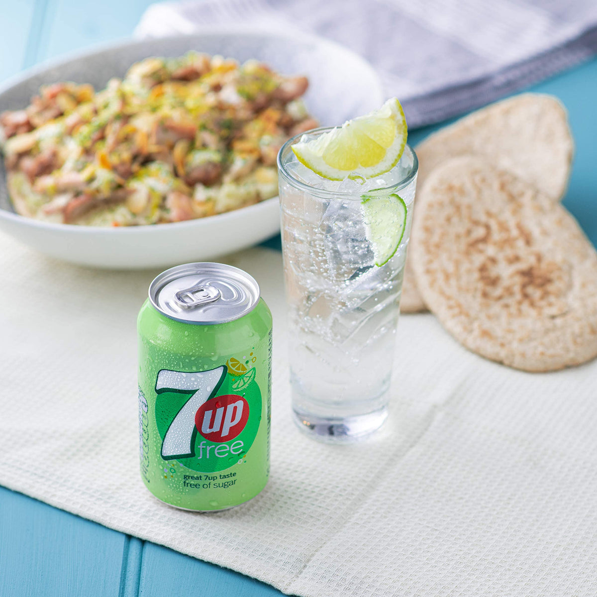 7UP Cherry Can 330 ml (Pack of 24)