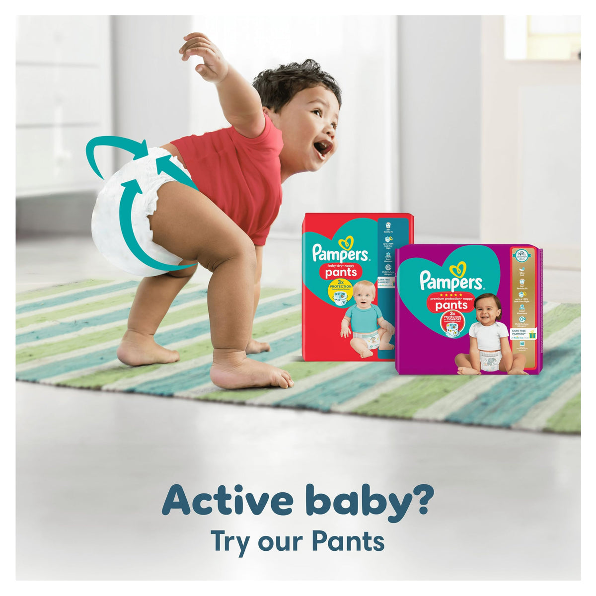 Pampers Premium Protection Nappies Size 5