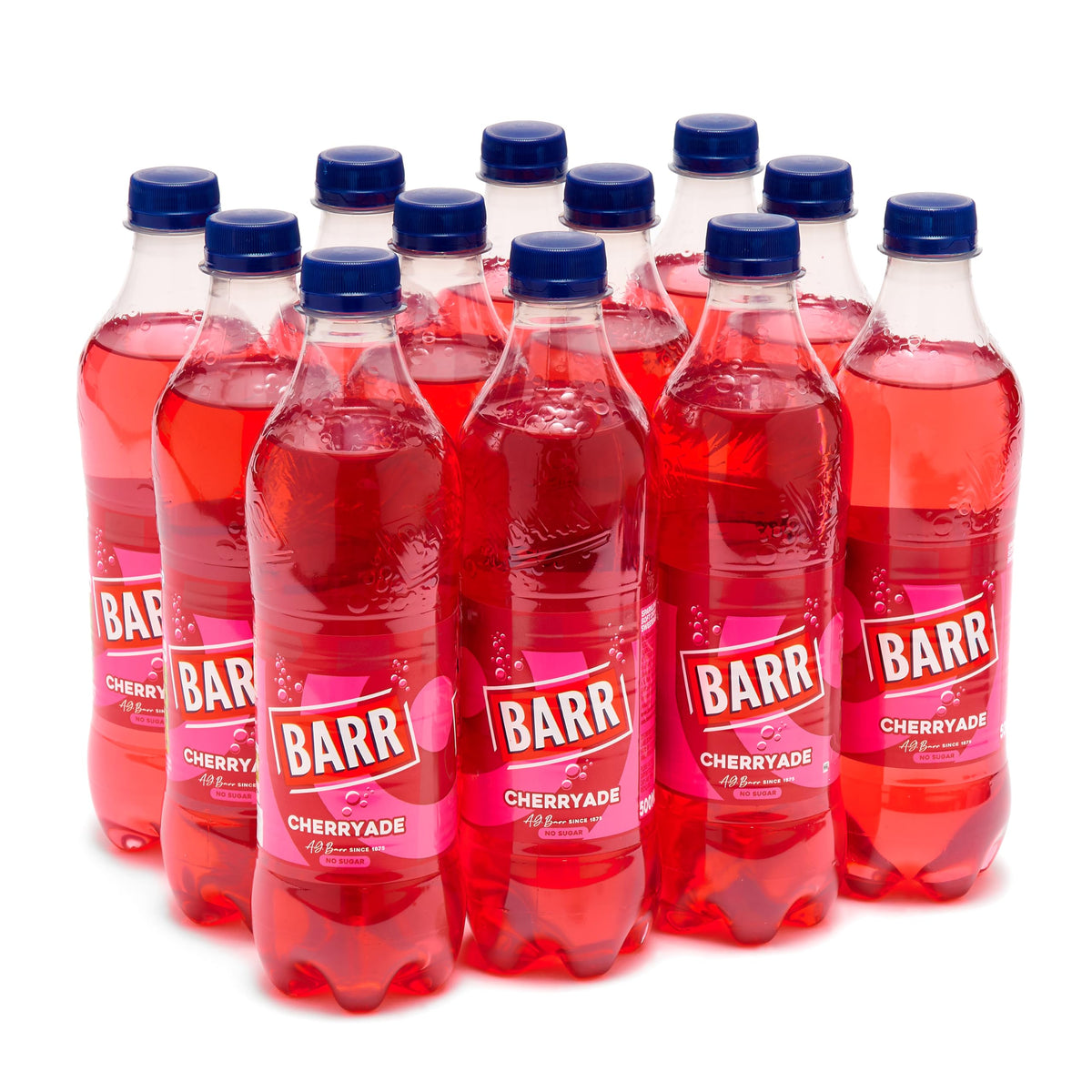 Barr Cream Soda Zero Sugar Sparkling Soft Drink, 24 Pack, 330ml Cans