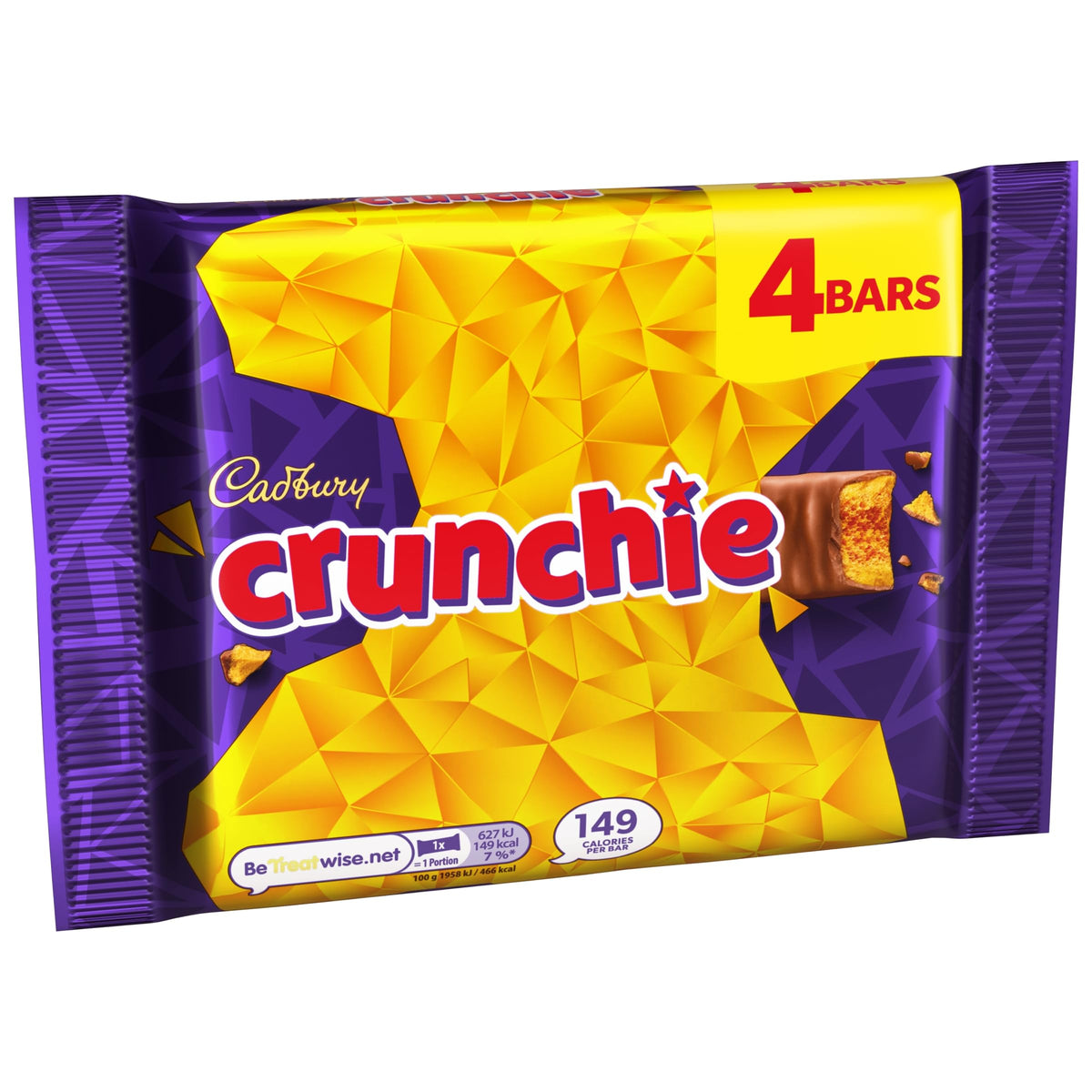 Cadbury Crunchie Single (Pack of 12)