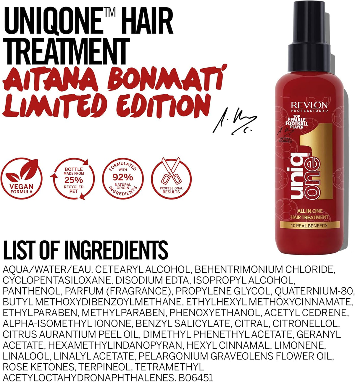 REVLON PROFESSIONAL UniqOne Hair Treatment