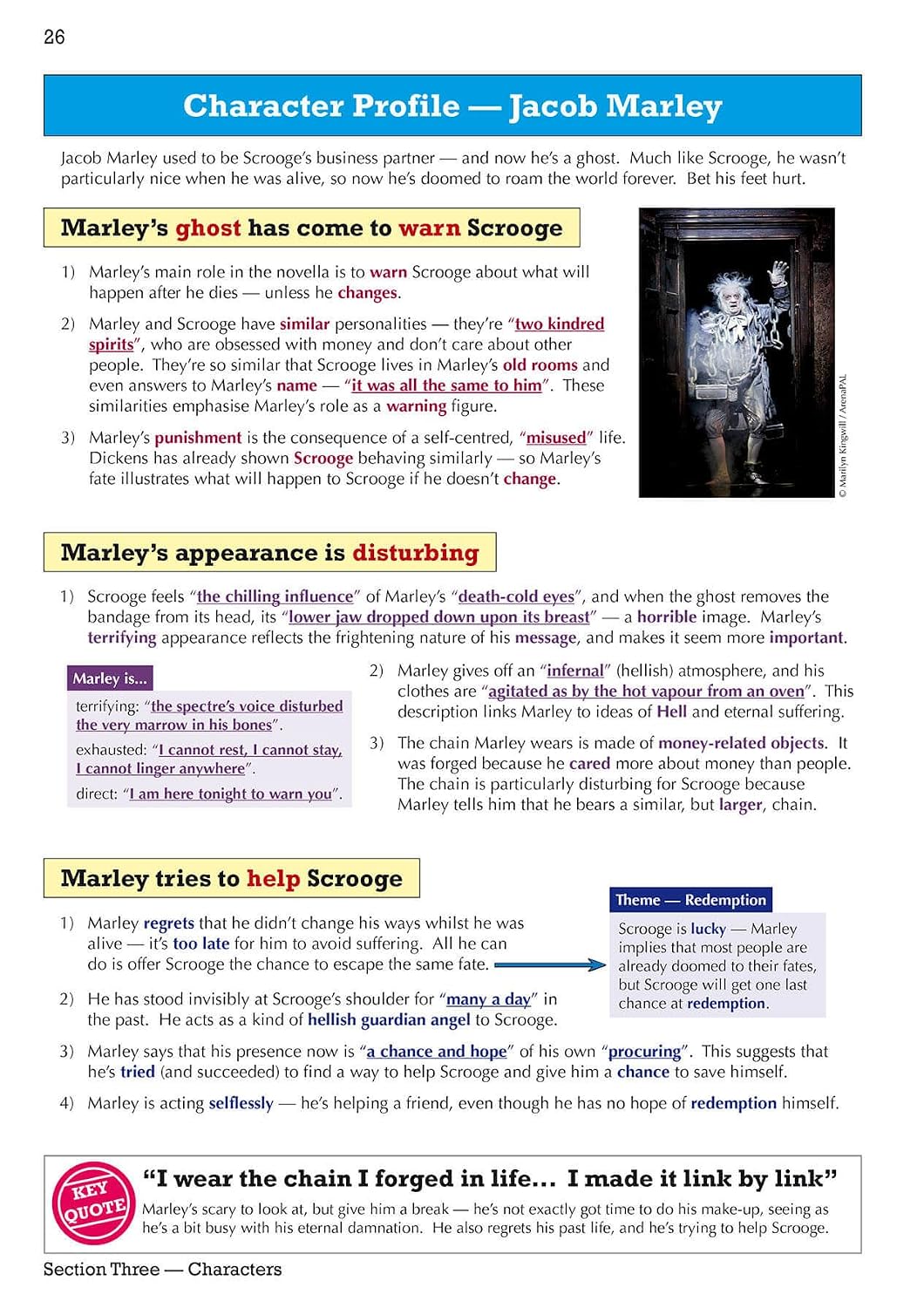GCSE English Text Guide - A Christmas Carol includes Online Edition & Quizzes: for the 2027 and 2028 exams
